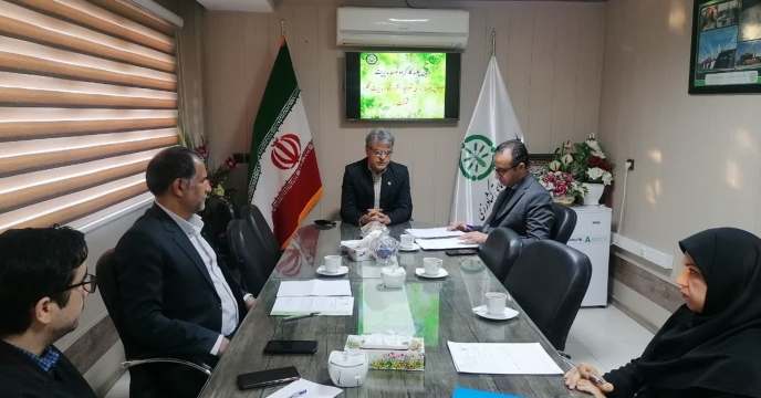 برگزاری اولین جلسه کار گروه توسعه مدیریت 