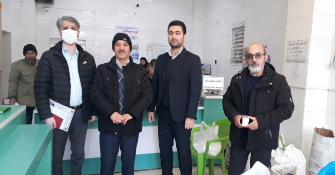 بازدید از مراکز فروش کود شهرستان مانه و سملقان