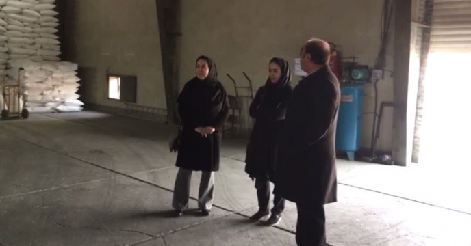 بازدید کارشناسان محترم مدیریت طرح و برنامه از انبارهای سازمانی البرز