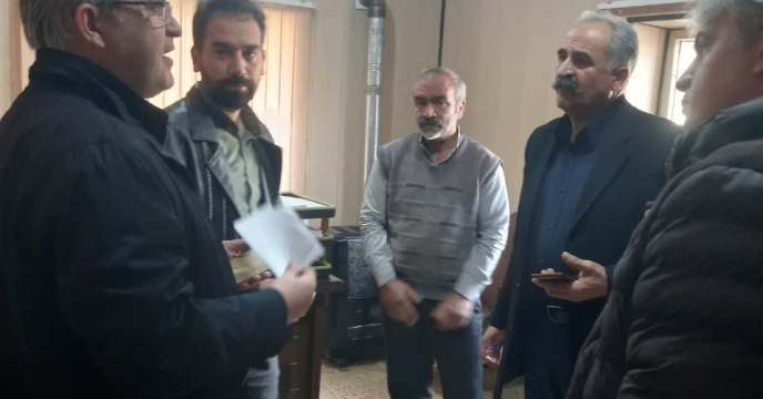 بررسی مشکلات کارگزاران شهرستان بوئین زهرا