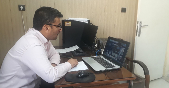 شرکت در جلسه آموزشی سیستم حقوق و دستمزد
