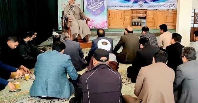 برگزاری مراسم به مناسبت نیمه شعبان 1402/12/02