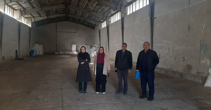 بازدید 2 مورد از امکانات متقاضی اخذ مجوز انبار فرعی در شهرستان صائین قلعه 