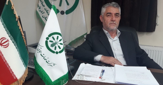 بررسی عملکرد فروردین ماه شركت خدمات حمايتي كشاورزي استان آذربايجان شرقي 