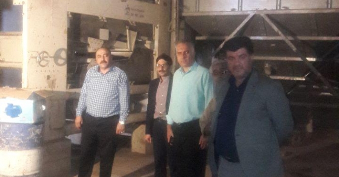 بازدید از سایت بوجاری بذر قرق در استان گلستان