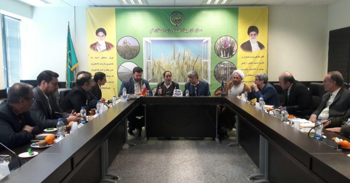 شرکت در جلسات مختلف 