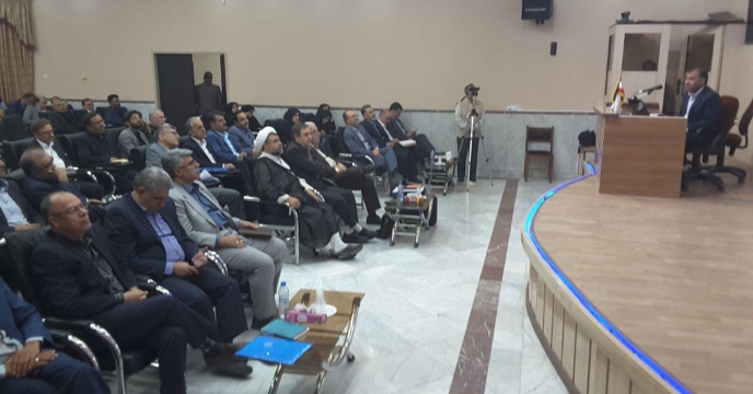 حضور مدیر شرکت خدمات حمایتی کشاورزی خراسان رضوی در جلسه شورای هماهنگی معاونین و مدیران ستادی و شهرستان ها 