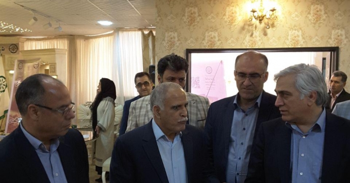 حضور دکتر وفابخش در همایش معرفی سبد محصولات کشاورزی در  استان خراسان رضوی