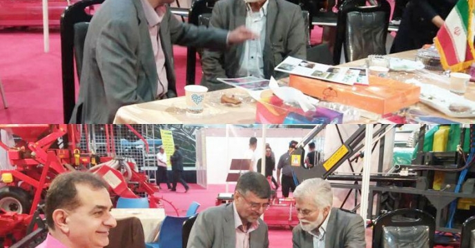 بازدید رییس سازمان جهادکشاورزی استان گلستان از پانزدهمین نمایشگاه ماشین های کشاورزی، سیستم های آبیاری و صنایع در  استان گلستان