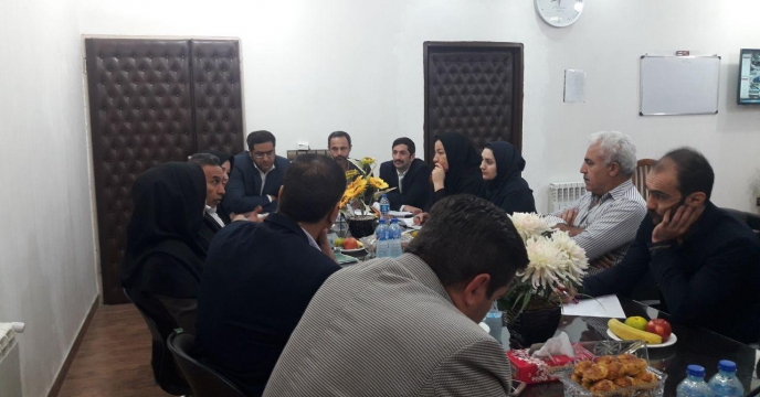 جلسه هماهنگی امور مزرعه پایلوت تغذیه گیاهی