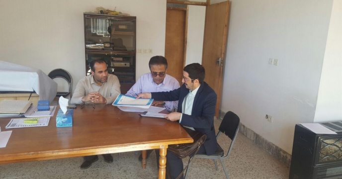 شمارش  و موجود برداری کود از انبار کارگزاری های گلستان