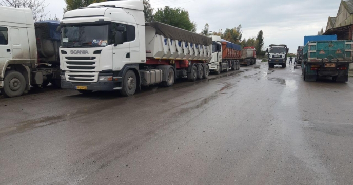 حجم عملیات بارگیری،حمل و تخلیه 50000 تن نهاده های کشاورزی  در گلستان