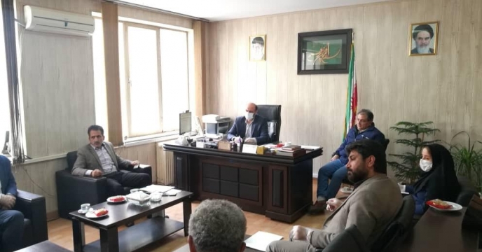 بررسی وضعیت تامین کود شیمیایی شهرستان  شمیرانات