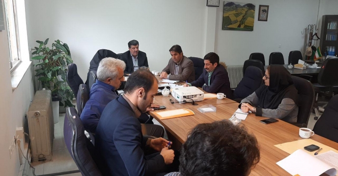 برگزاری جلسه هماهنگی برداشت طرح پایلوت تغذیه گیاهی گندم در گلستان