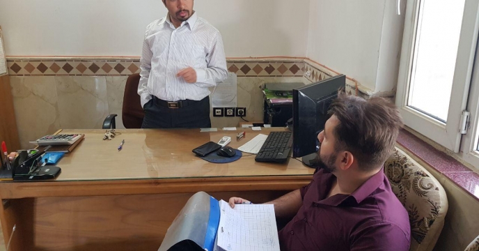 بررسی روند توزیع و فروش کود در کارگزاری های استان قم