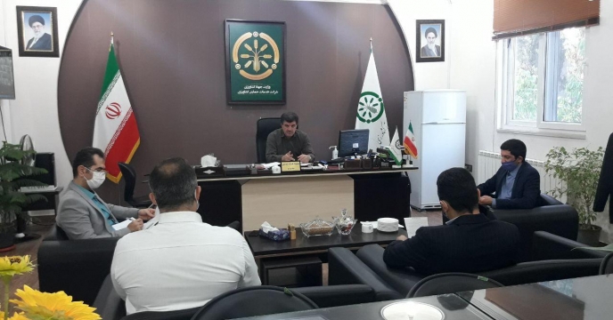 برگزاری جلسه هماهنگی روسای ادارات در گلستان