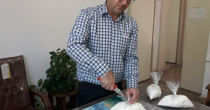 آنالیز و کنترل کیفی کودهای شیمیایی شرکت خدمات حمایتی کشاورزی  از ابتدای سال جاری تاکنون