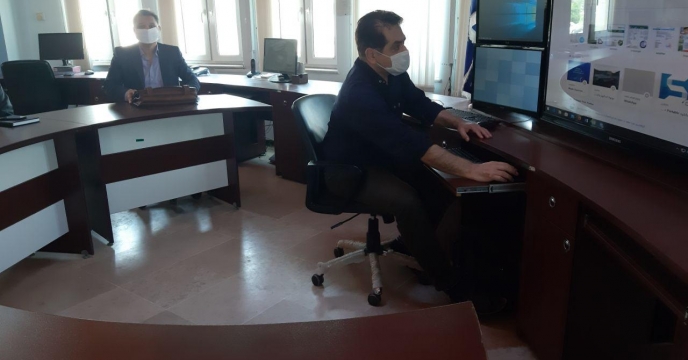 ¬¬مانیتورینگ توصیه های فنی زراعی و باغی هواشناسی کشاورزی استان گلستان از طریق سامانه1559 باشگاه کشاورزان