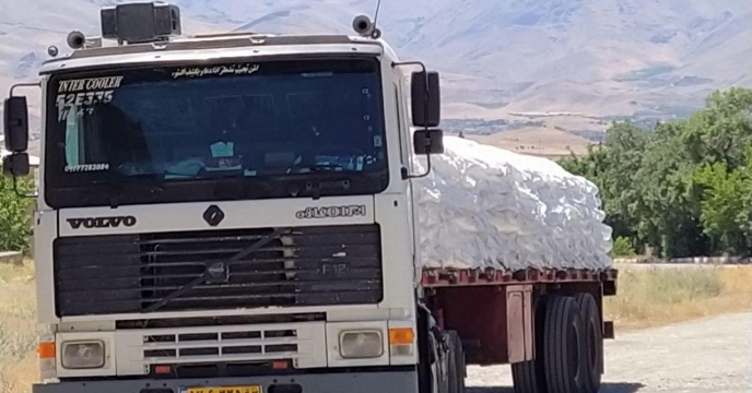 روند حمل و توزیع کود در استان کردستان