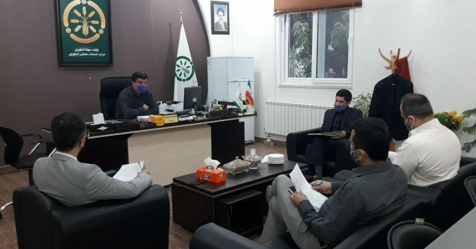 برگزاری جلسه هفتگی روسای ادارات در گلستان