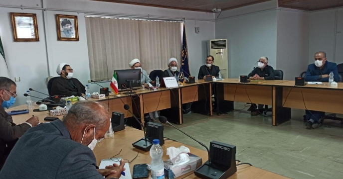 سومین جلسه وگردهمایی شورای فرهنگی  وستاد چهارگانه خانواده بزرگ جهادکشاورزی استان