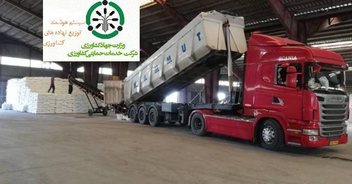 حمل بیش  از52 هزار کود شیمیایی به استان گلستان
