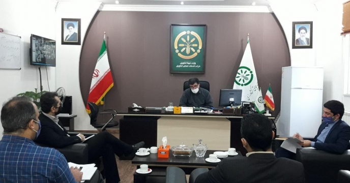 برگزاری جلسه هفتگی روسای ادارات در گلستان