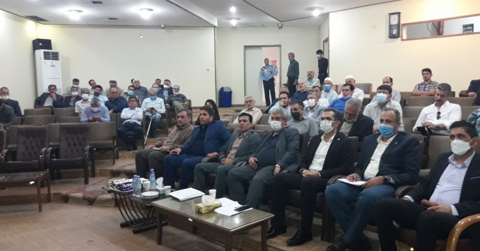 جلسه هم اندیشی با کارگزاران توزیع و فروش نهاده  های کشاورزری در گلستان
