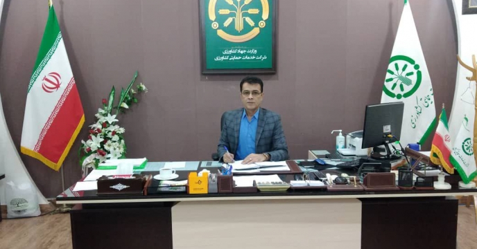 بازدید از کارگزاری های کود در شهرستان کلاله گلستان