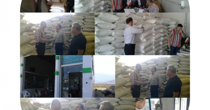 بازدید از کارگزاری های کود در شهرستان آزادشهر گلستان