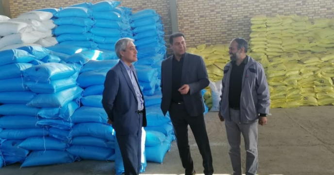 بازدید مدیر شرکت خدمات حمایتی کشاورزی استان قم از کارگزاران بخش قنوات