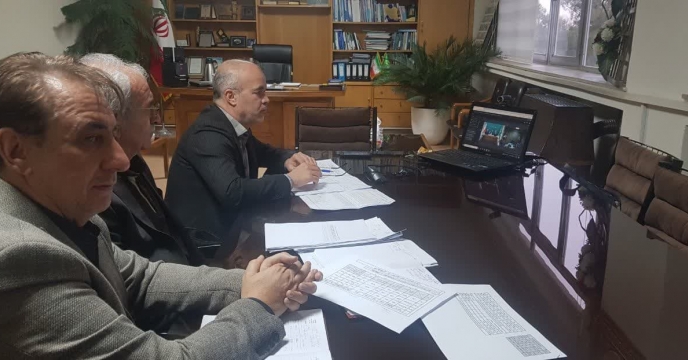وبینار تامین و تدارک کودهای شیمیایی کشت گندم در سازمان جهاد کشاورزی استان  آذربایجانغربی
