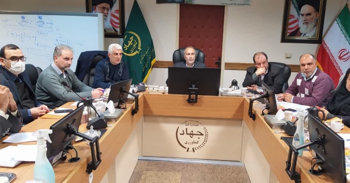 گردهمایی مشترک روسای مراکز خدمات جهاد کشاورزی ،کارشناسان زراعت با شرکت خدمات حمایتی