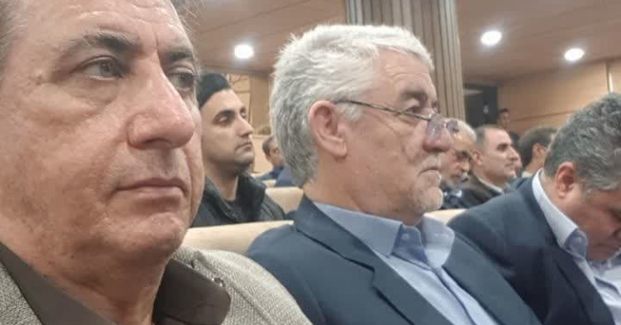 حضور مدیر محترم شرکت خدمات حمایتی کشاورزی آذربایجان غربی  در سمینار پیگیری اجرای الگوی کشت و کشاورزی قراردادی