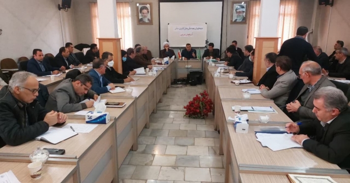 برگزاری جلسه شورای هماهنگی بخش کشاورزی در استان آذربایجان غربی