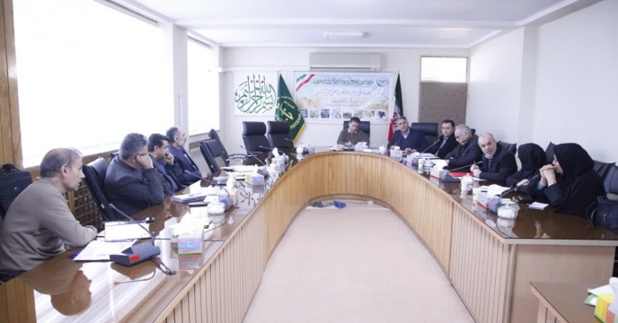 برگزاری جلسه هماهنگی سیزدهمین نمایشگاه بین المللی کشاورزی آذربایجان‌غربی 