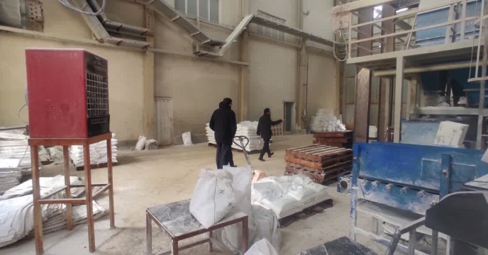 بازدید از پتروشیمی ارومیه توسط معاون فنی تولیدی شرکت خدمات حمایتی کشاورزی استان آذربایجان غربی