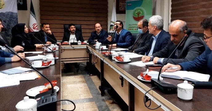 حضور مدیر شرکت خدمات حمایتی کشاورزی استان گلستان  در  دومین نشست هم اندیشی دستگاههای خانواده جهادکشاورزی استان گلستان