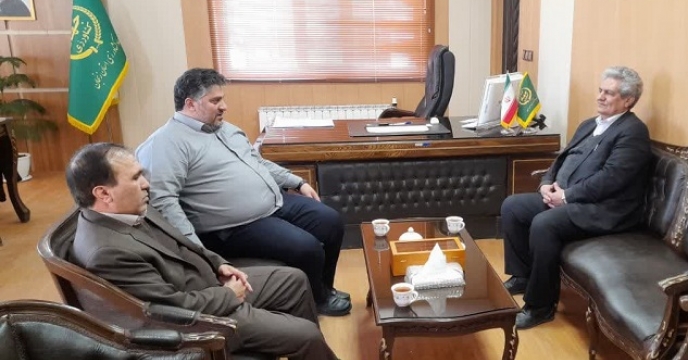 بر گزاری جلسه هم اندیشی در سازمان جهاد کشاورزی استان زنجان  