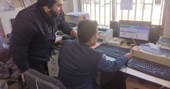 یازدید از مرکز توزیع کود شیمیایی شرکت تعاونی روستایی قره قاچ در شهرستان رامیان استان گلستان