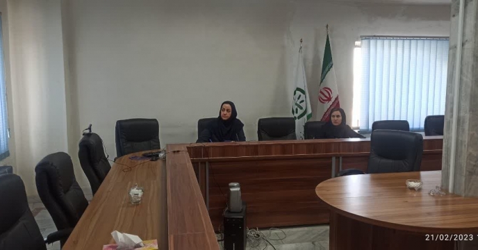 شرکت همکاران آذربایجان غربی در وبینار آموزشی الگوهای ارزشیابی