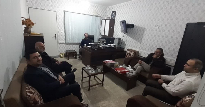 عملیات انبار گردانی در شرکت خدمات حمایتی کشاورزی گلستان