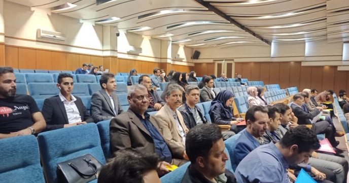 حضور سرپرست ایلام در اولین رویداد بین المللی فناورانه در مسیر کشاورزی با حضور مسئولین استانی و۵ استان کشور عراق دردانشگاه ایلام