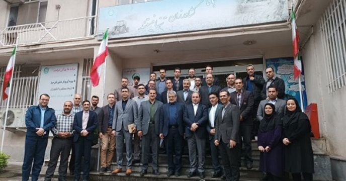 دیدار چهره به چهره مهندس ملازاده، عضوم محترم هیئت مدیره و معاون فنی و تولیدی و دکتر پور رمضان مشاور محترم مدیر عامل و مدیر هماهنگی امور استانها با کارکنان شرکت خدمات حمایتی کشاورزی استان گلستان