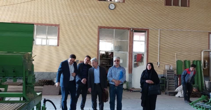 بازدید از کارخانه شرکت صنایع کشت گستر آذربایجان