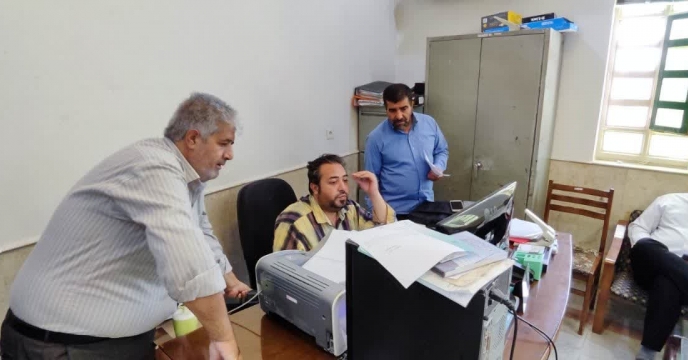 آموزش کارگزاران و ثبت نام حضوری ایشان در سامانه جامع مدیریت کالا و خدمات پس از ترخیص