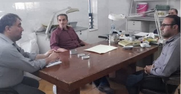 بازدید مدیر زراعت سازمان جهاد کشاورزی استان گلستان از مرکز خرید بذر گندم قرق در گلستان