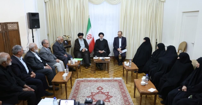 سفر ریاست محترم جمهوری اسلامی ایران به همراه وزرا و معاونین به استان آذربایجان شرقی