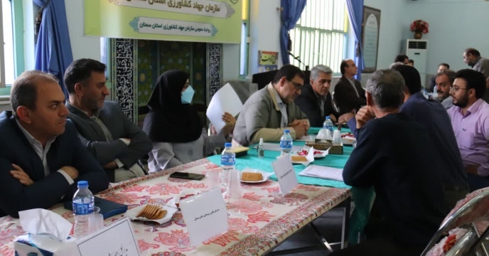 میز خدمت به مناسبت هفته جهاد کشاورزی