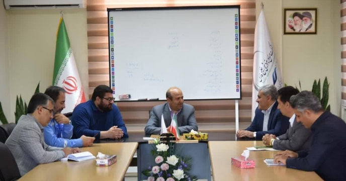 بازدید ریاست سازمان جهاد کشاورزی و مدیر شرکت خدمات حمایتی کشاورزی آذربایجان غربی  از پتروشیمی ارومیه 